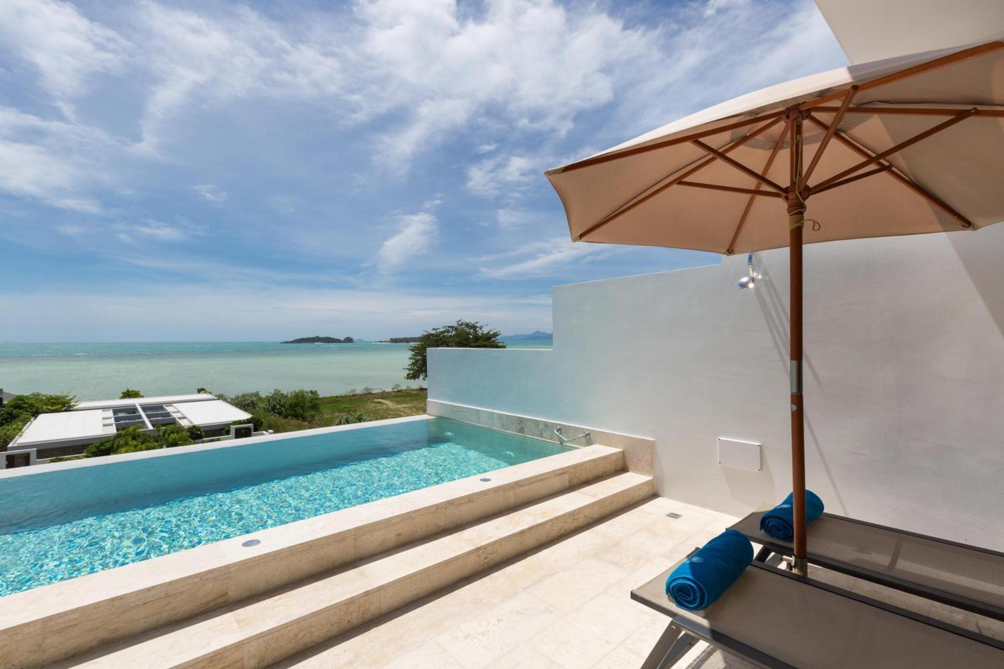Skye Beach Hotel - Koh Samui Choeng Mon Luaran gambar