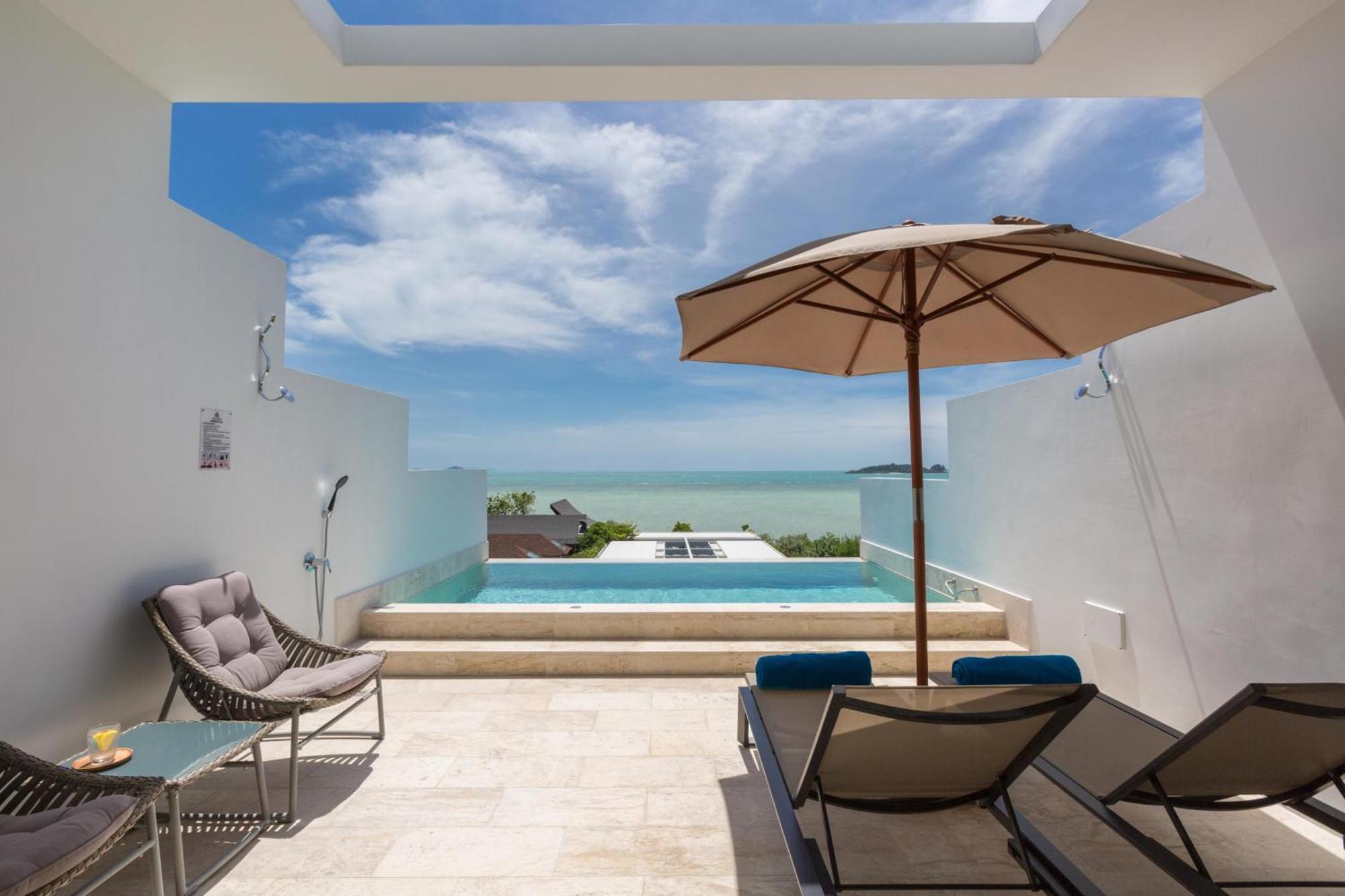 Skye Beach Hotel - Koh Samui Choeng Mon Luaran gambar