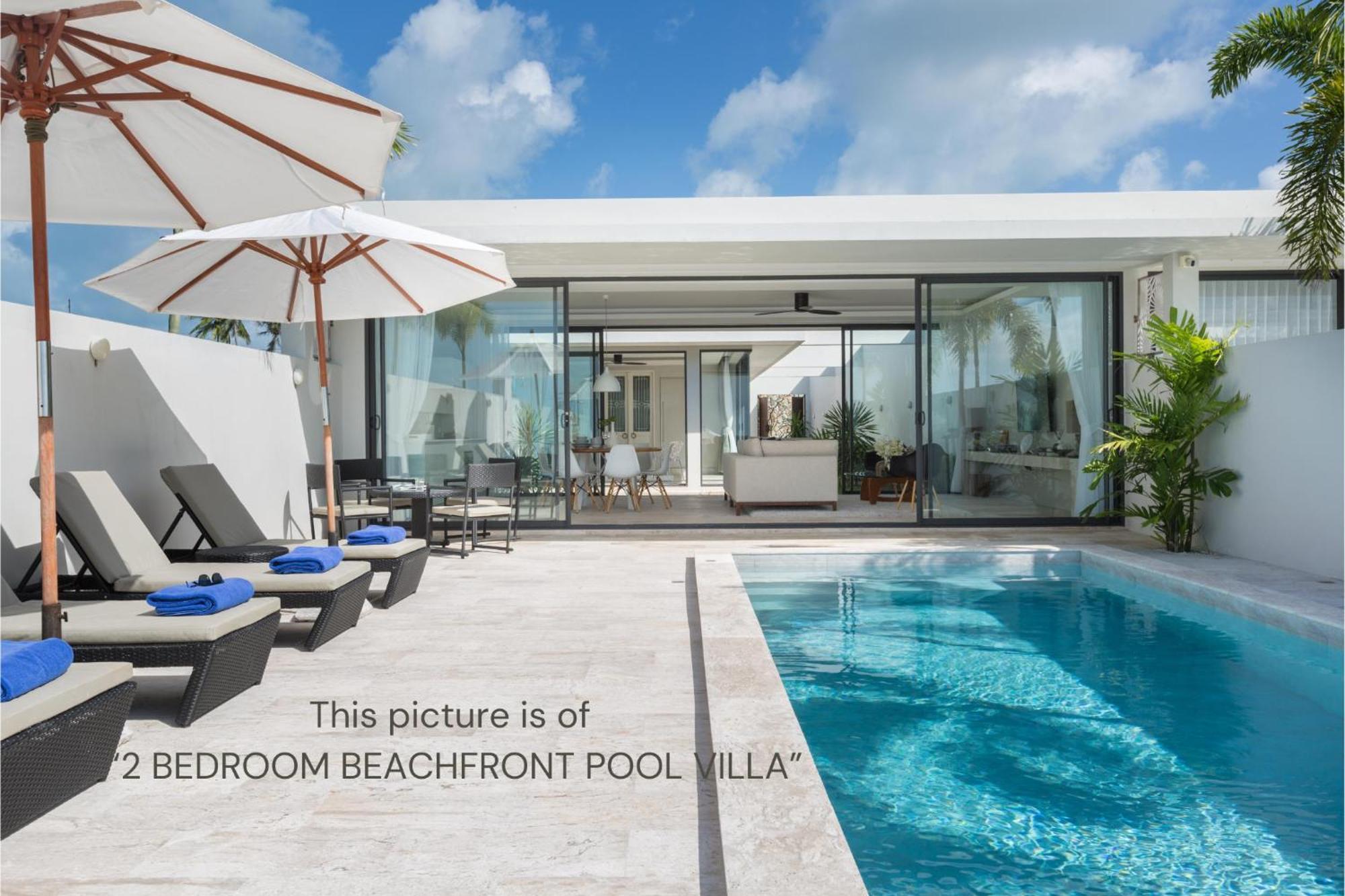 Skye Beach Hotel - Koh Samui Choeng Mon Luaran gambar